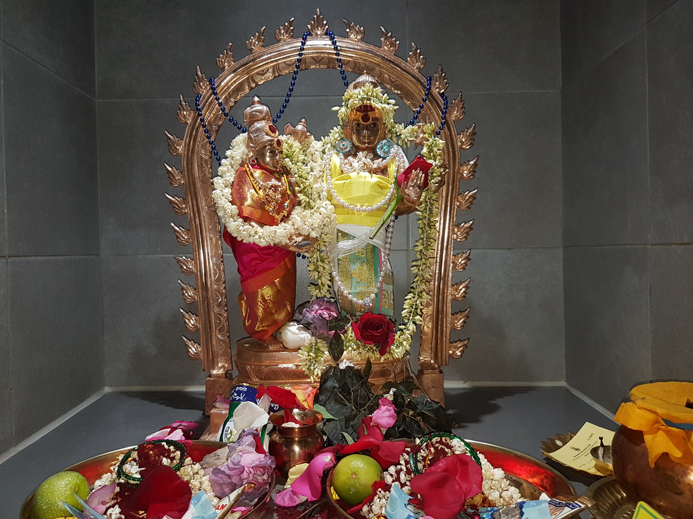 Sri Kalyana Sunthareswarar Parvathi